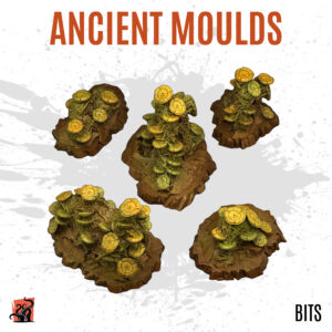 Ancient moulds - Pack of 5 bits