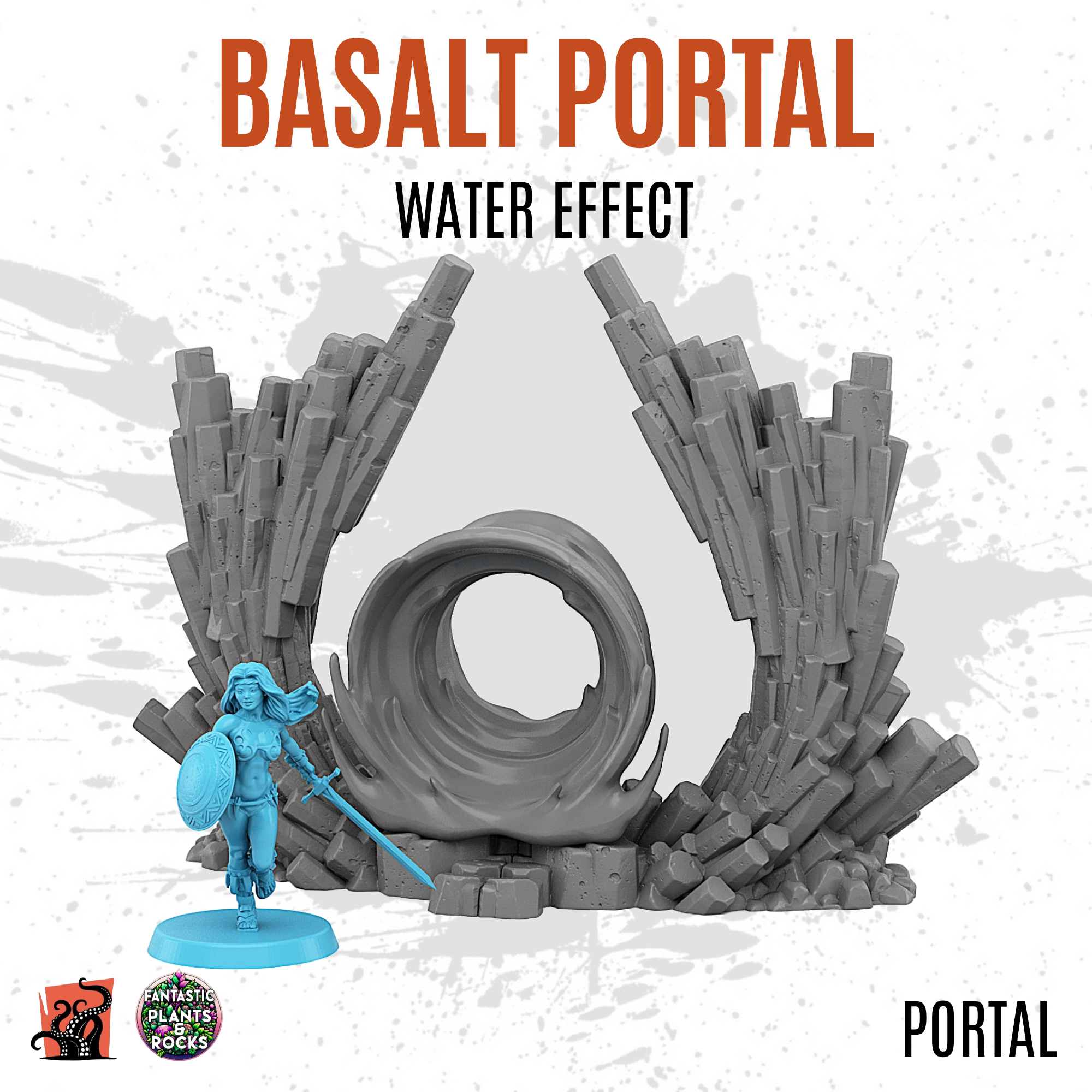 Basalt portal with water effect - Image 2