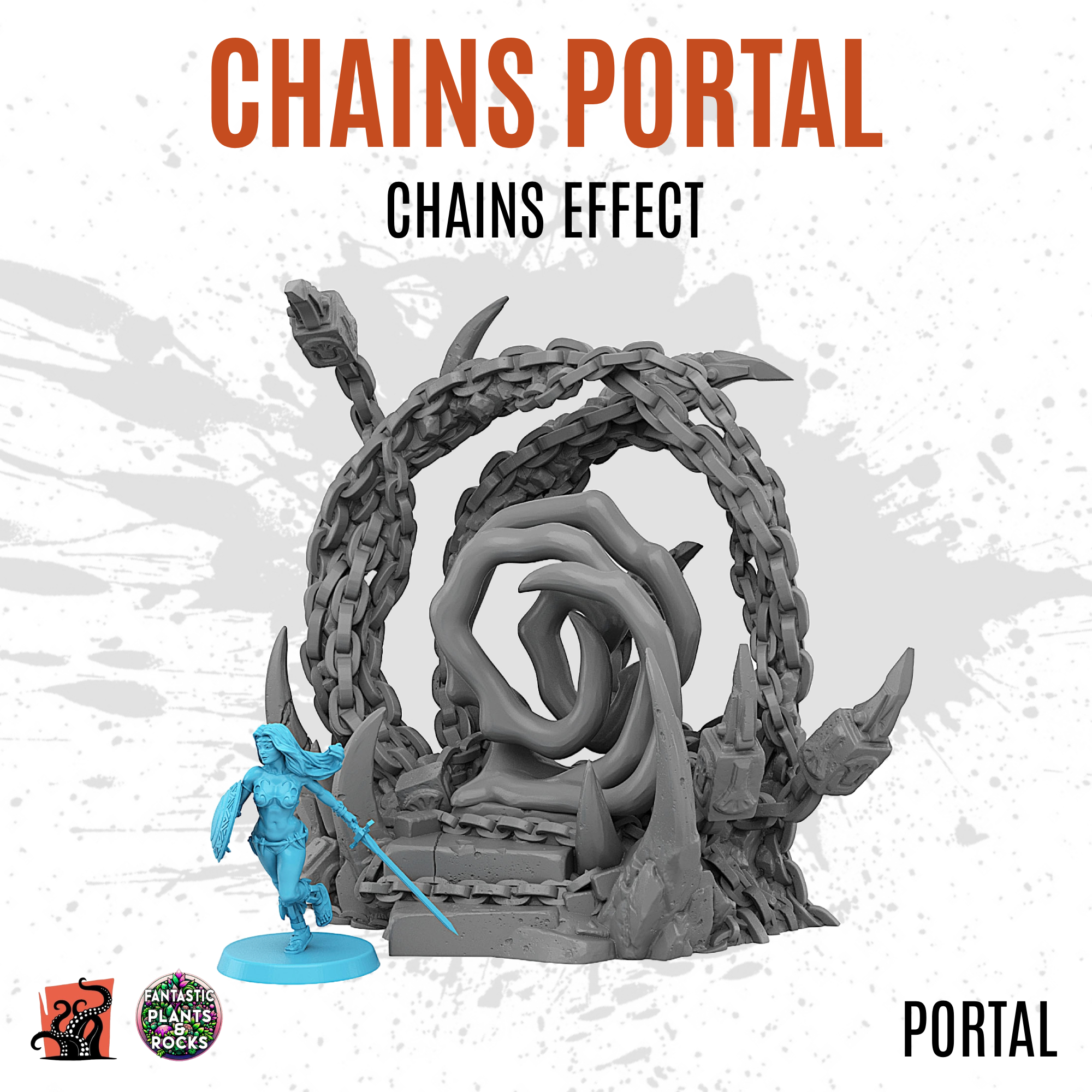 Chains portal with chains effect - Image 2