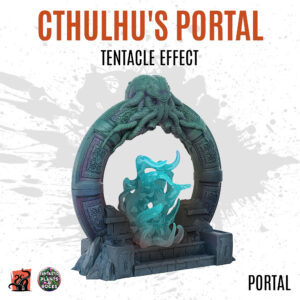 Cthulhu's portal with tentacle effect