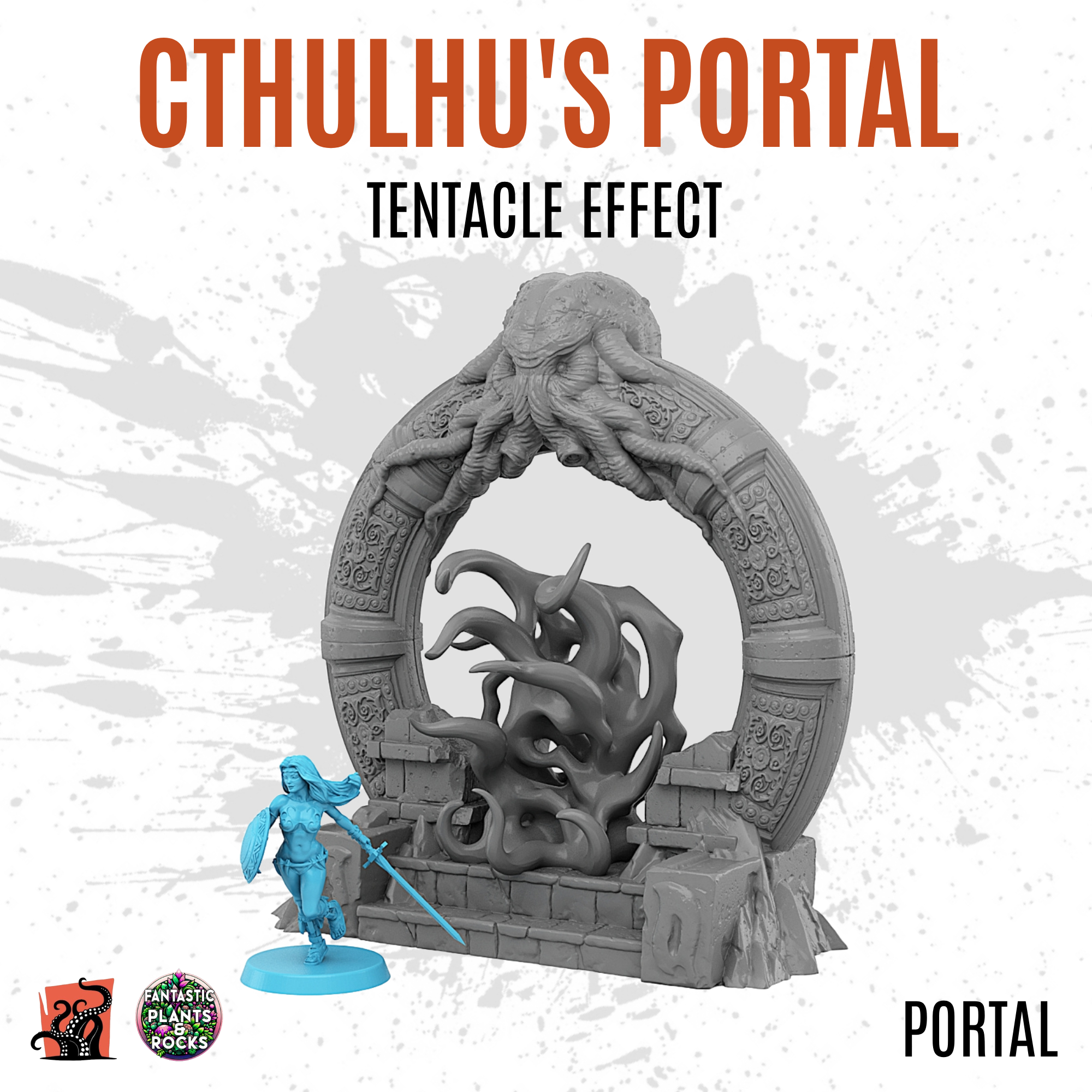 Cthulhu's portal with tentacle effect - Image 2