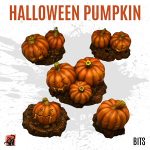 Halloween pumpkin - Pack of 5 bits