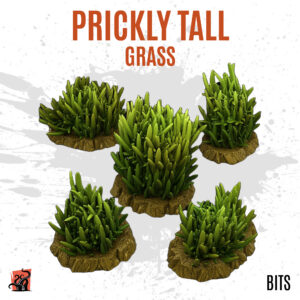 Prickly tall grass - Pack of 5 bits