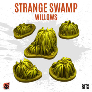 Strange swamp willows - Pack of 5 bits