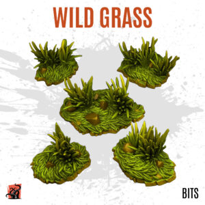 Wild grass - Pack of 5 bits