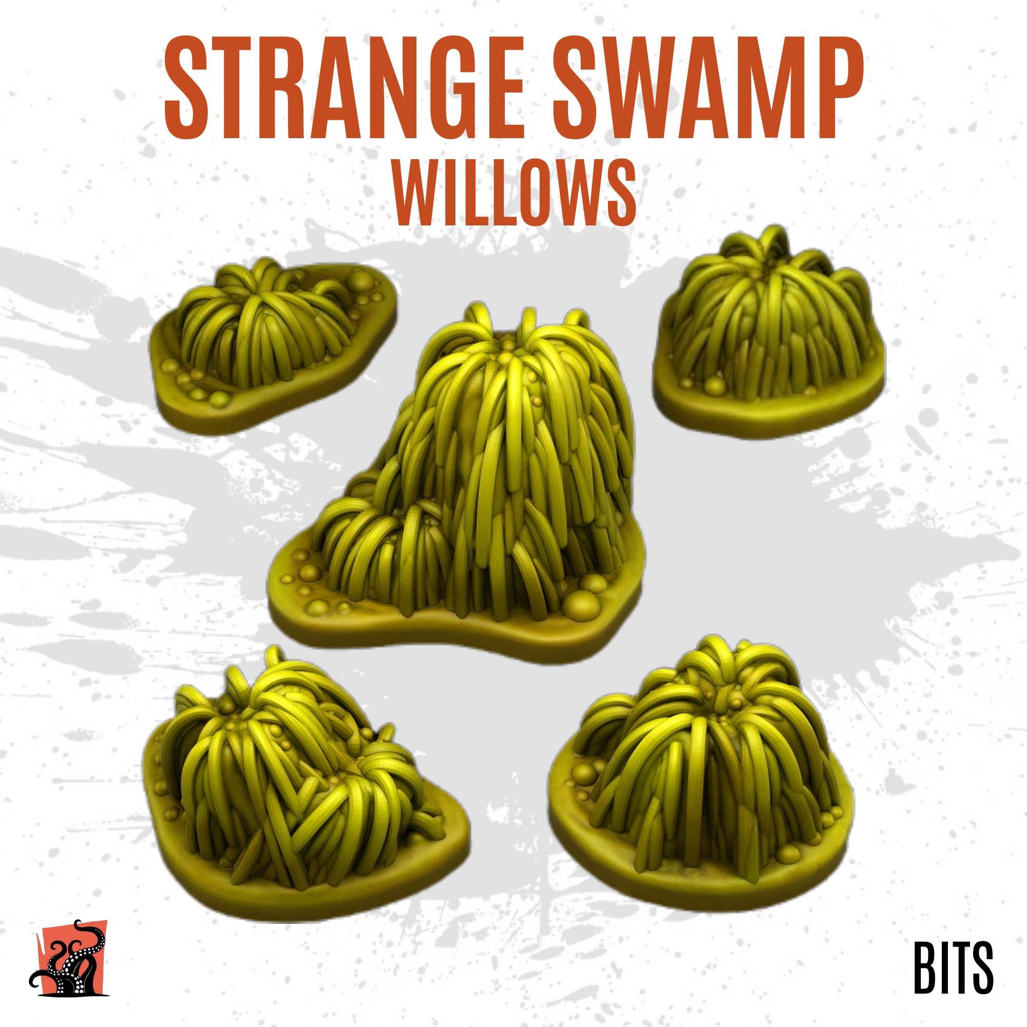 Strange swamp willows - Pack of 5 bits