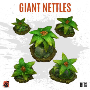 Giant nettles - Pack of 5 bits
