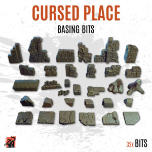 Cursed place - Basing bits - Pack of 32 bits