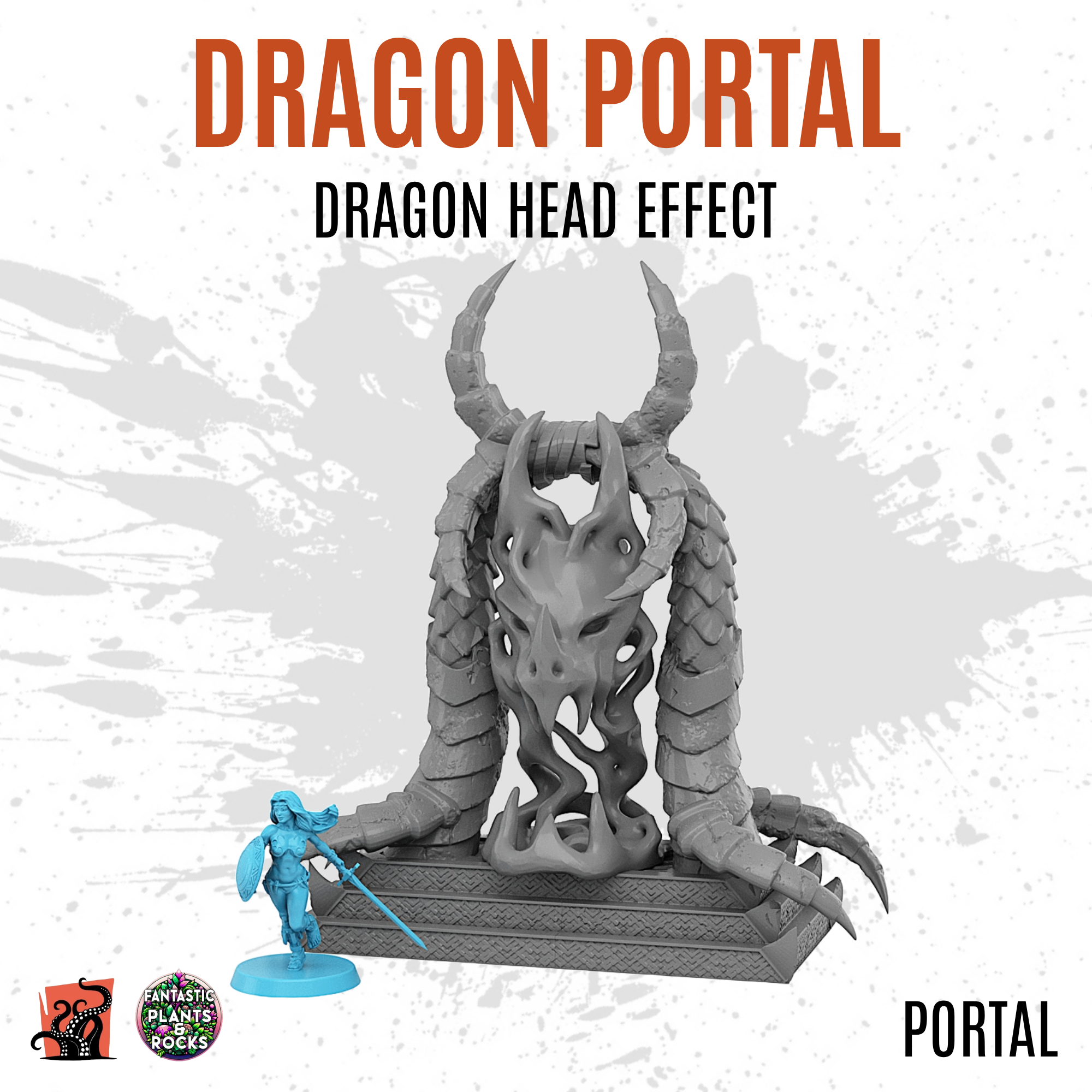Dragon portal with dragon head effect - Image 2