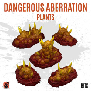 Dangerous aberration plants - Pack of 5 bits