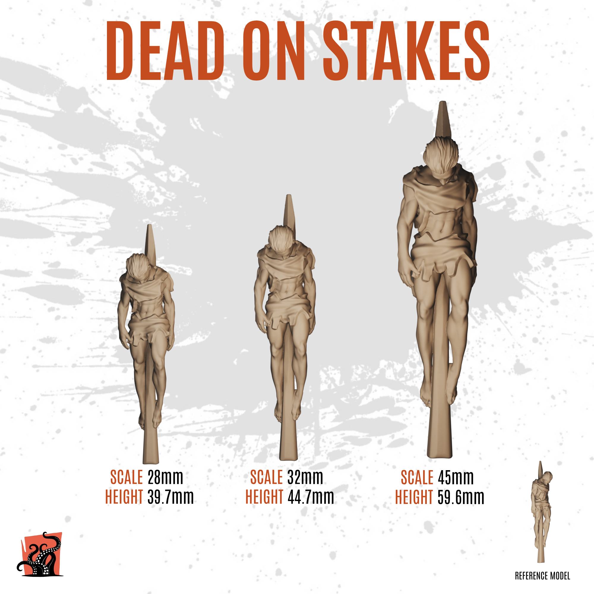 Dead on stakes - Pack of 9 bits - Image 3