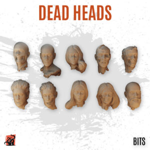 Dead heads- Pack of 10 bits