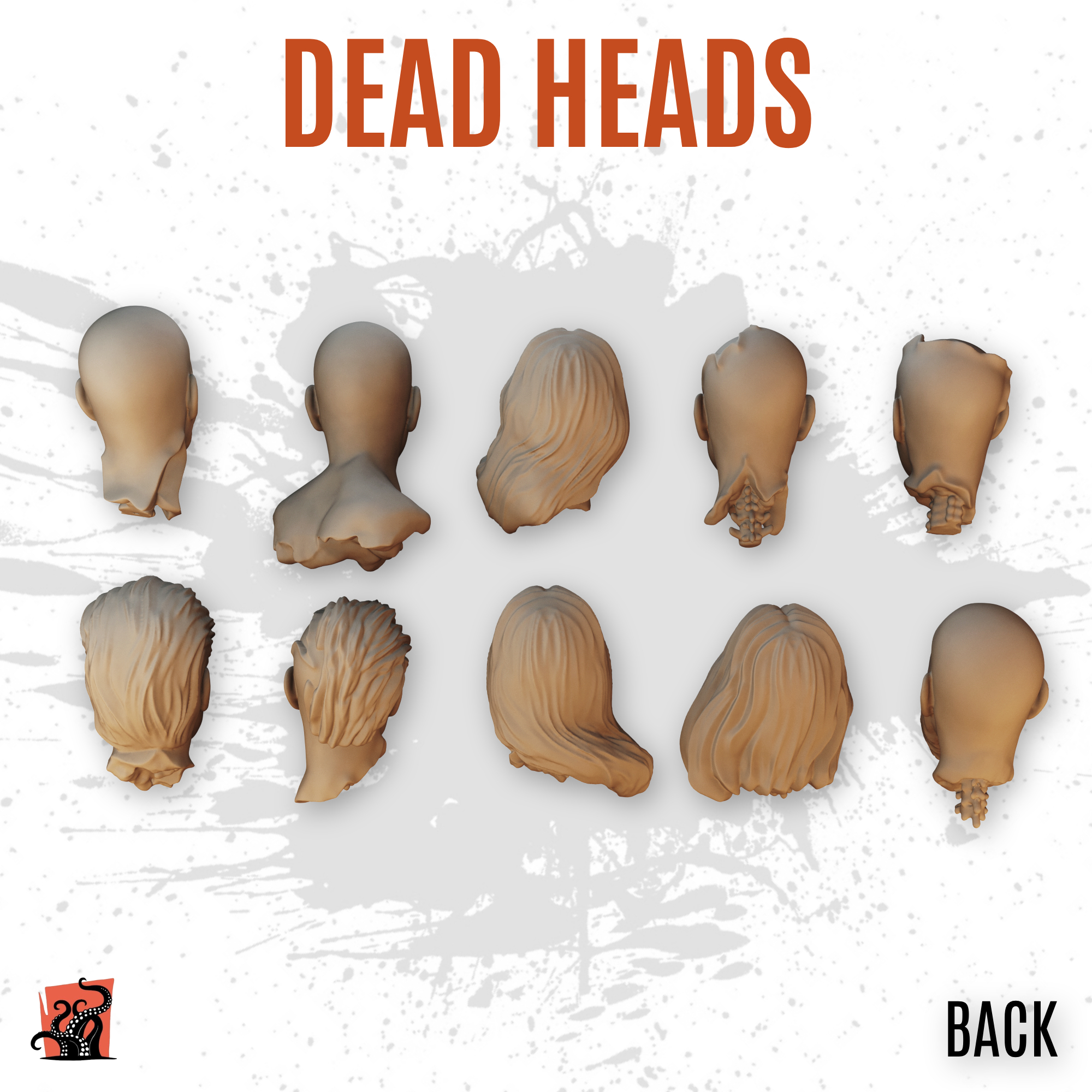 Dead heads- Pack of 10 bits - Image 2