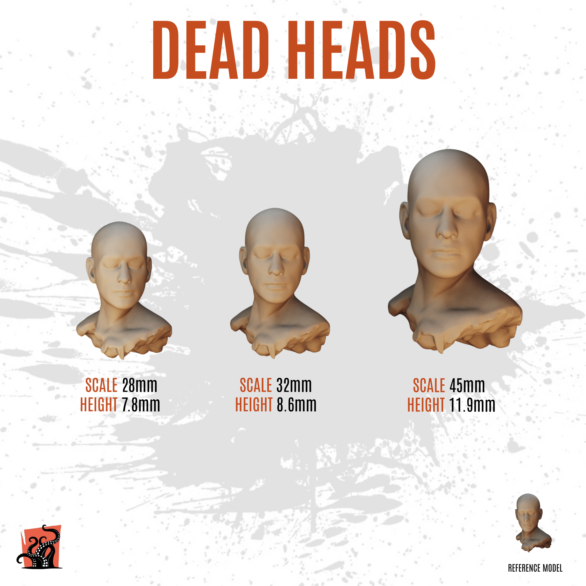 Dead heads- Pack of 10 bits - Image 3