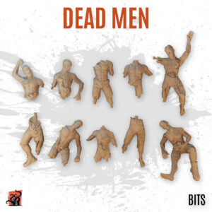 Dead men - Pack of 10 bits