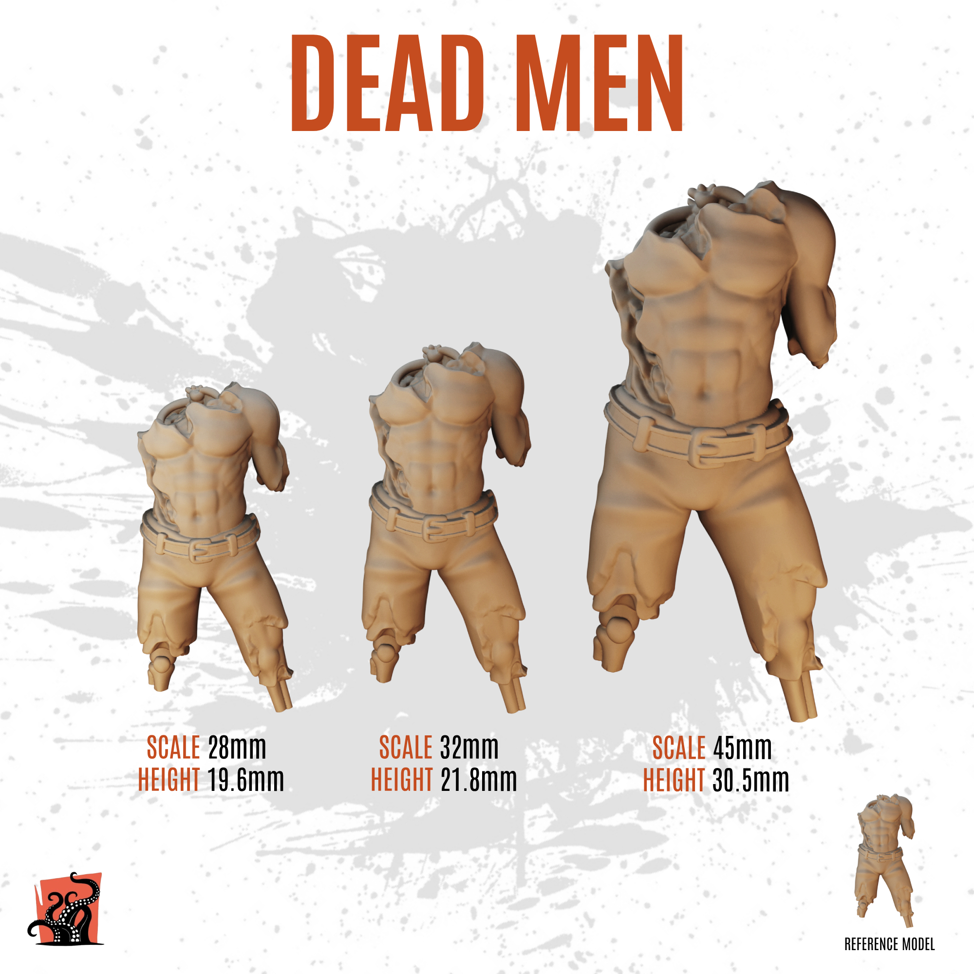 Dead men - Pack of 10 bits - Image 3