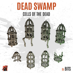 Dead swamp - Cells of the dead - Pack of 8 bits