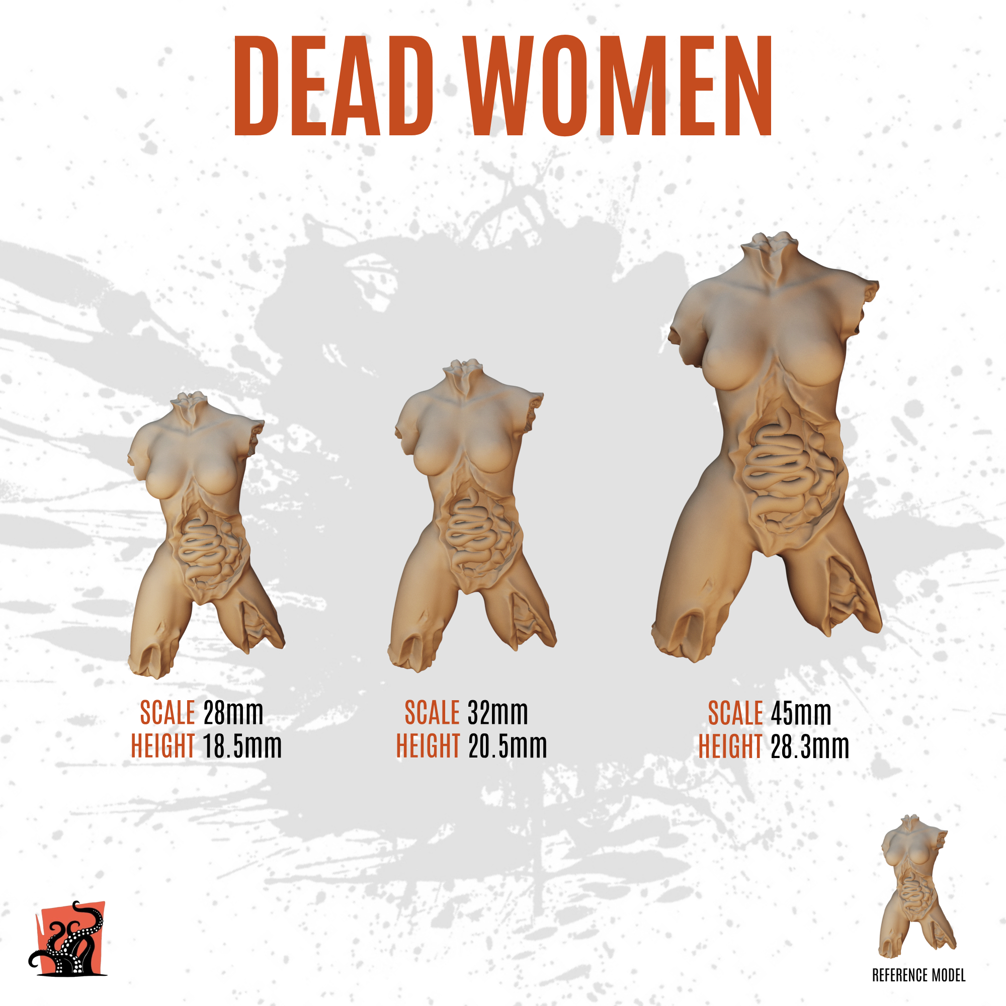 Dead women - Pack of 10 bits - Image 3