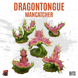 Dragontongue mancatcher - Pack of 5 bits