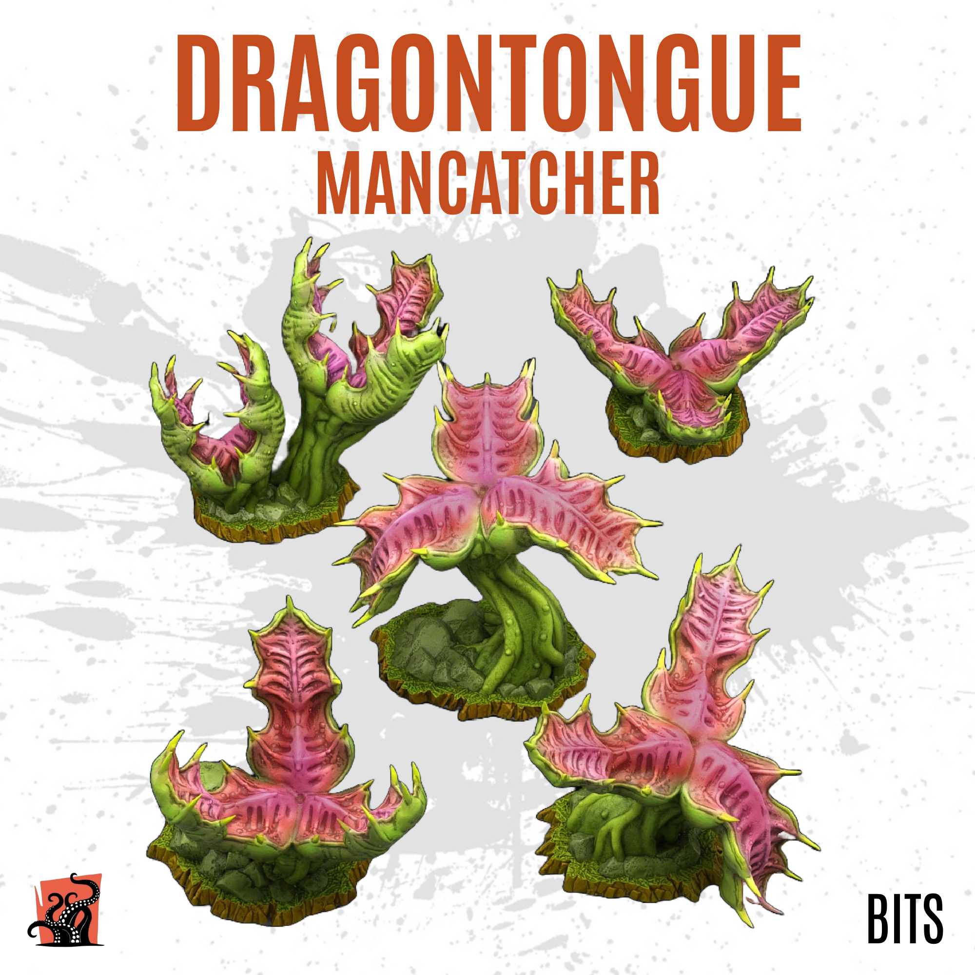 Dragontongue mancatcher - Pack of 5 bits