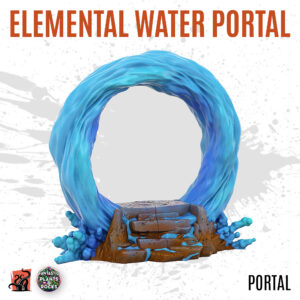 Elemental water portal