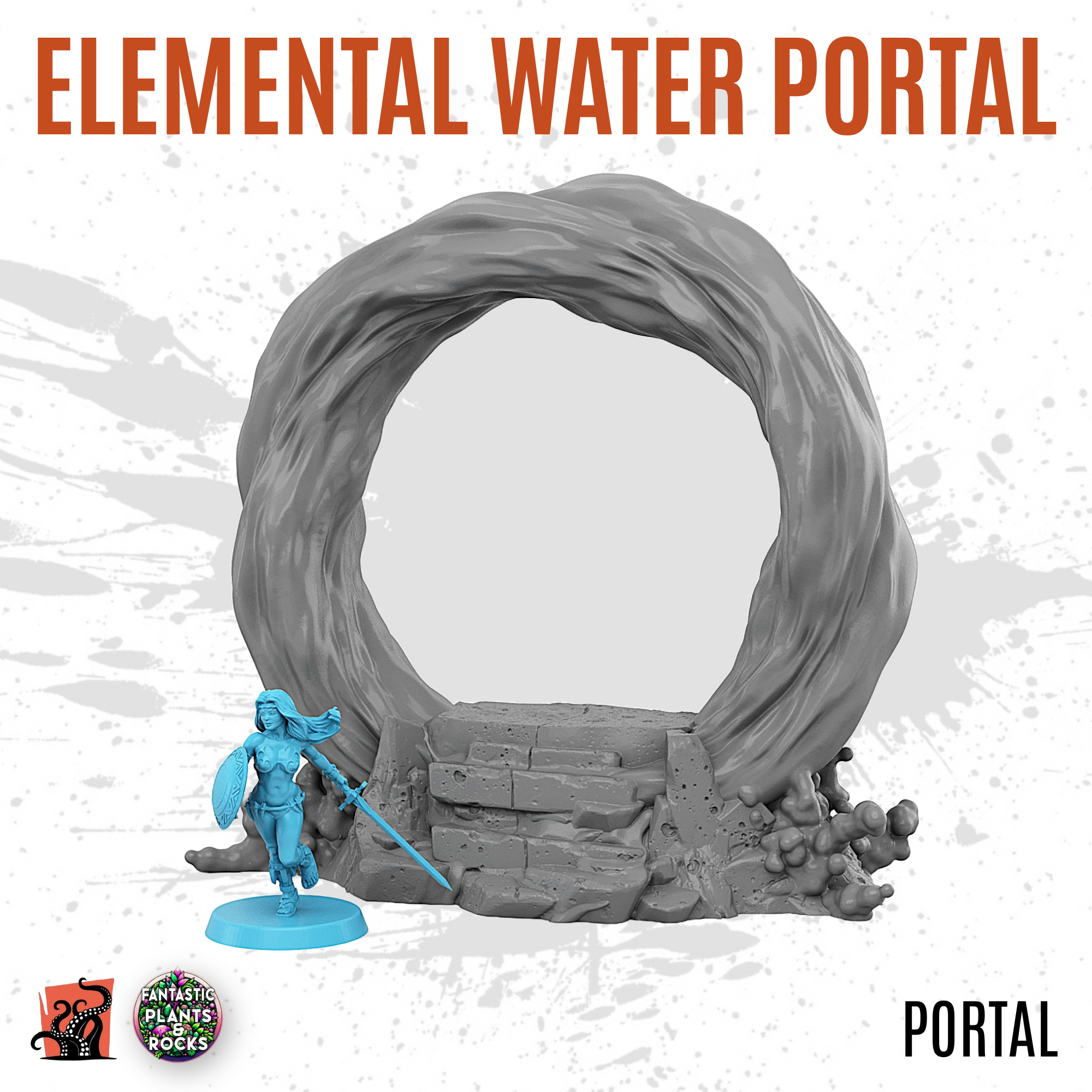 Elemental water portal - Image 2