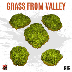 Grass from valley - Pack of 5 bits