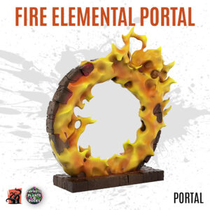 Fire elemental portal