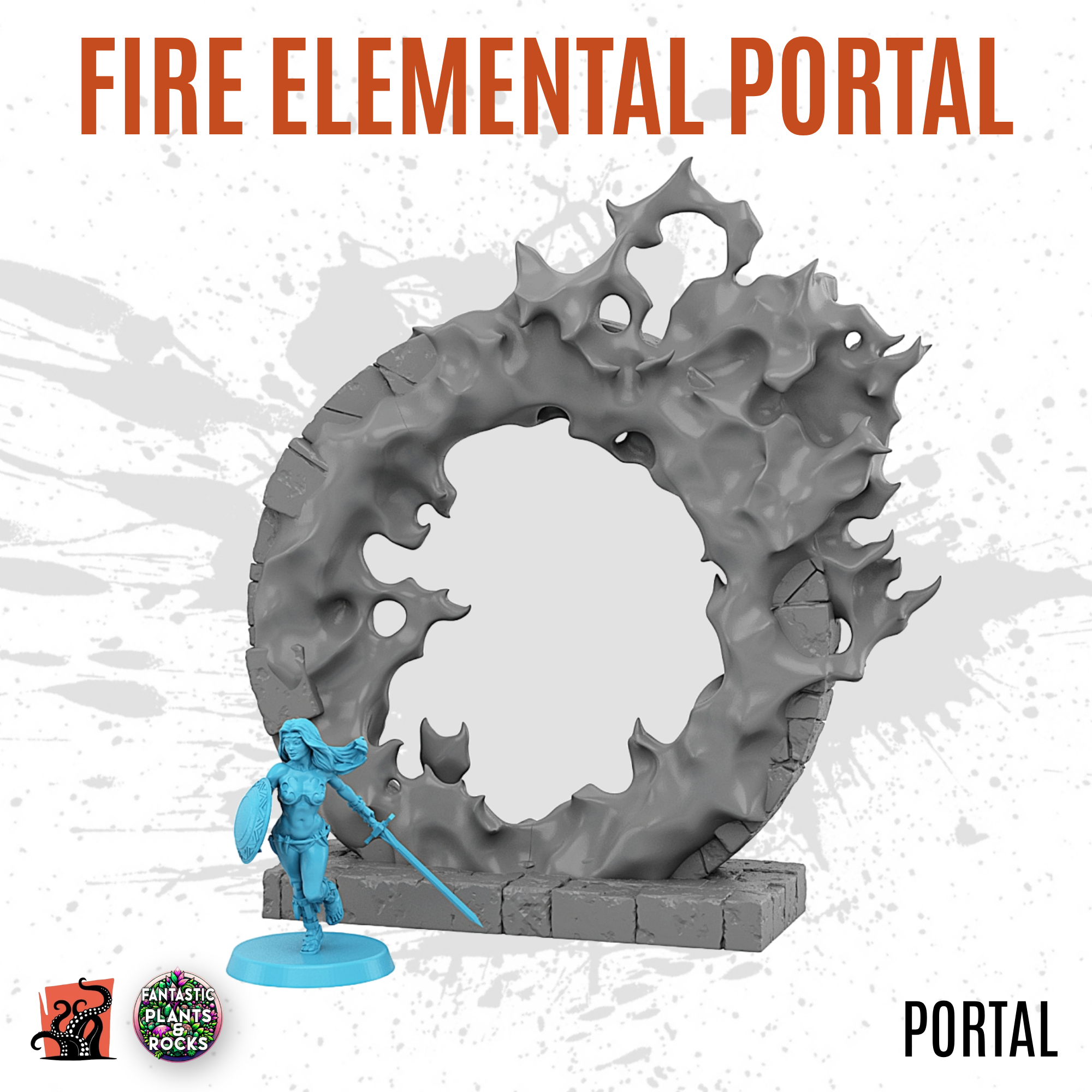 Fire elemental portal - Image 2