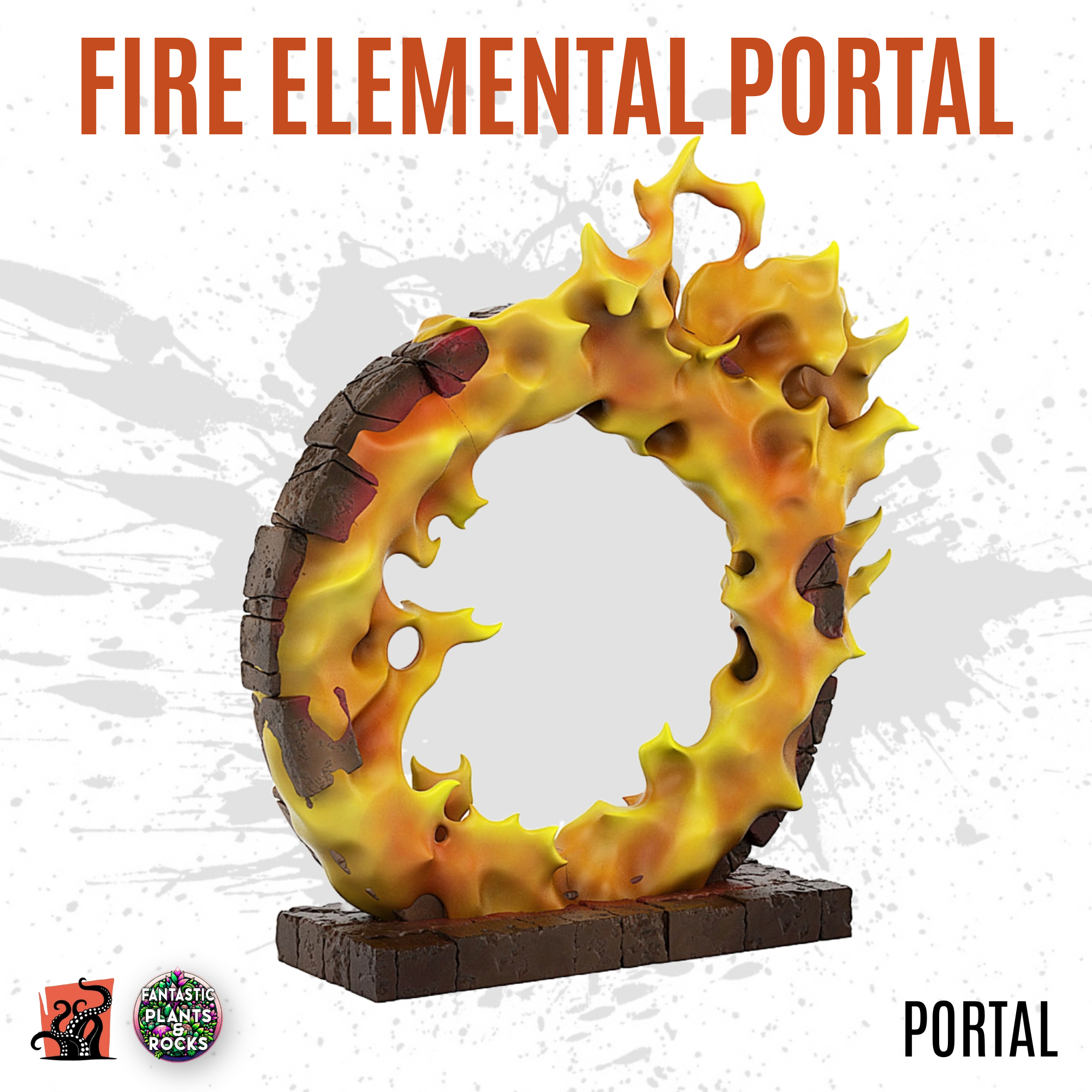 Fire elemental portal