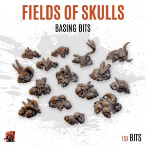 Fields of skulls - Basing bits - Pack of 15 bits
