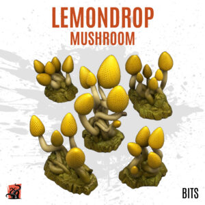 Lemondrop mushroom - Pack of 5 bits