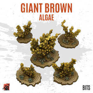 Giant brown algae - Pack of 5 bits