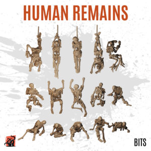 Human Remains - Pack of 15 bits