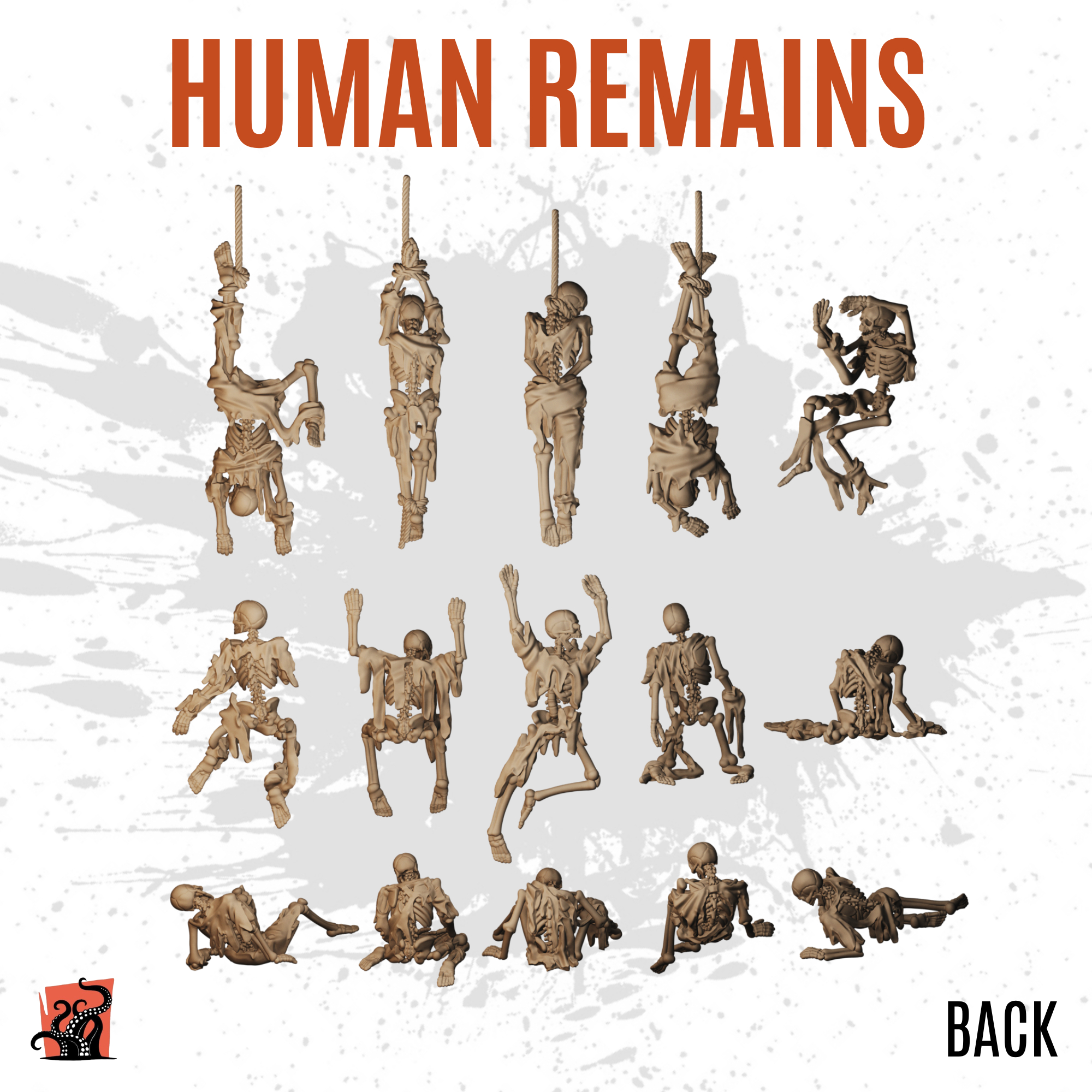 Human Remains - Pack of 15 bits - Image 2