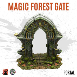 Magic forest gate