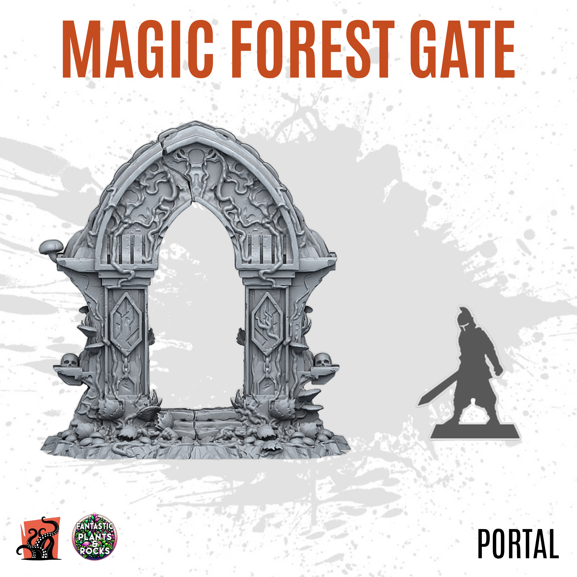 Magic forest gate - Image 2