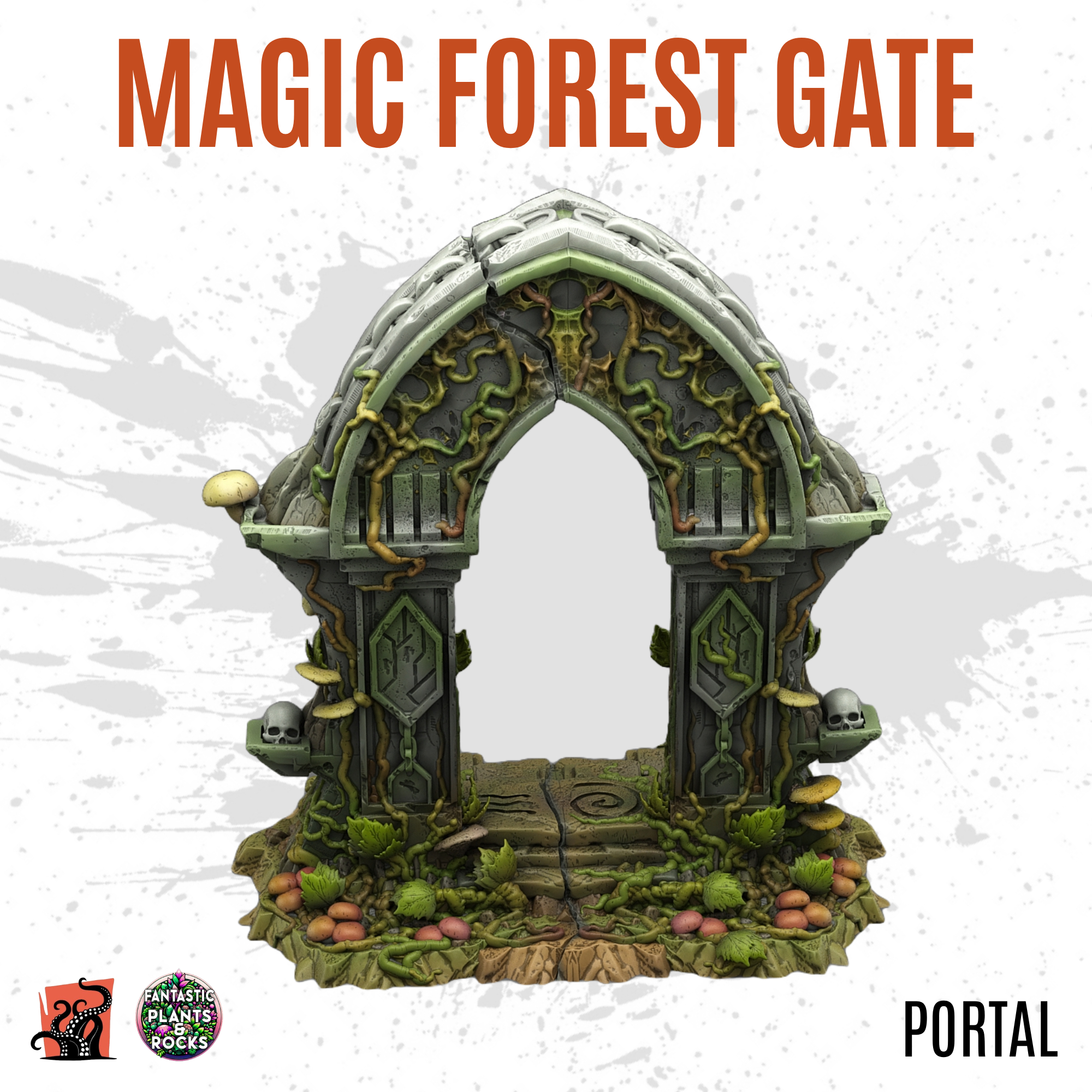 Magic forest gate
