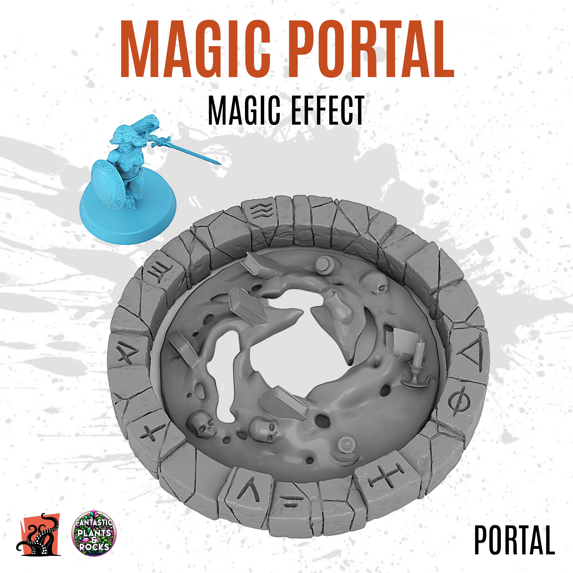 Magic portal with magic effect - Image 2