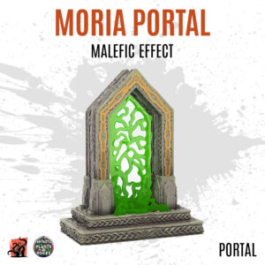 Moria portal with malefic effect