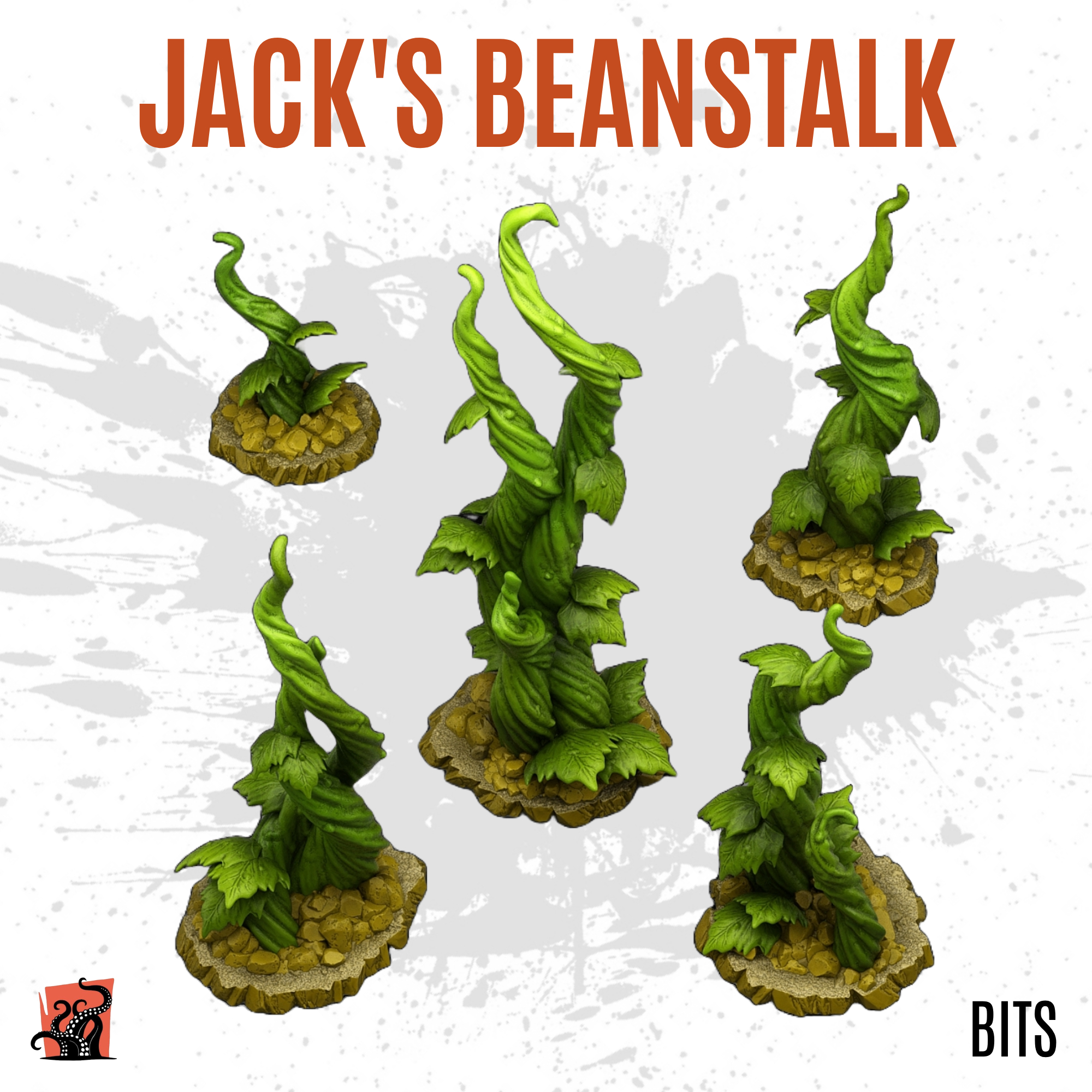 Jack's beanstalk - Pack of 5 bits