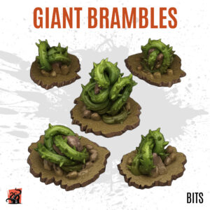 Giant brambles - Pack of 5 bits