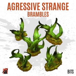 Agressive strange brambles - Pack of 5 bits