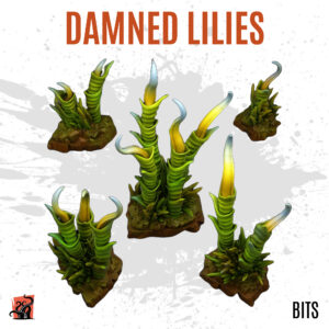 Damned lilies - Pack of 5 bits