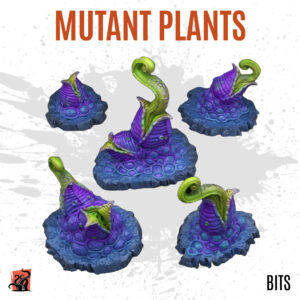 Mutant plants - Pack of 5 bits