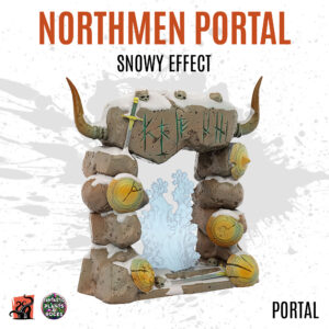 Northmen portal with snowy effect