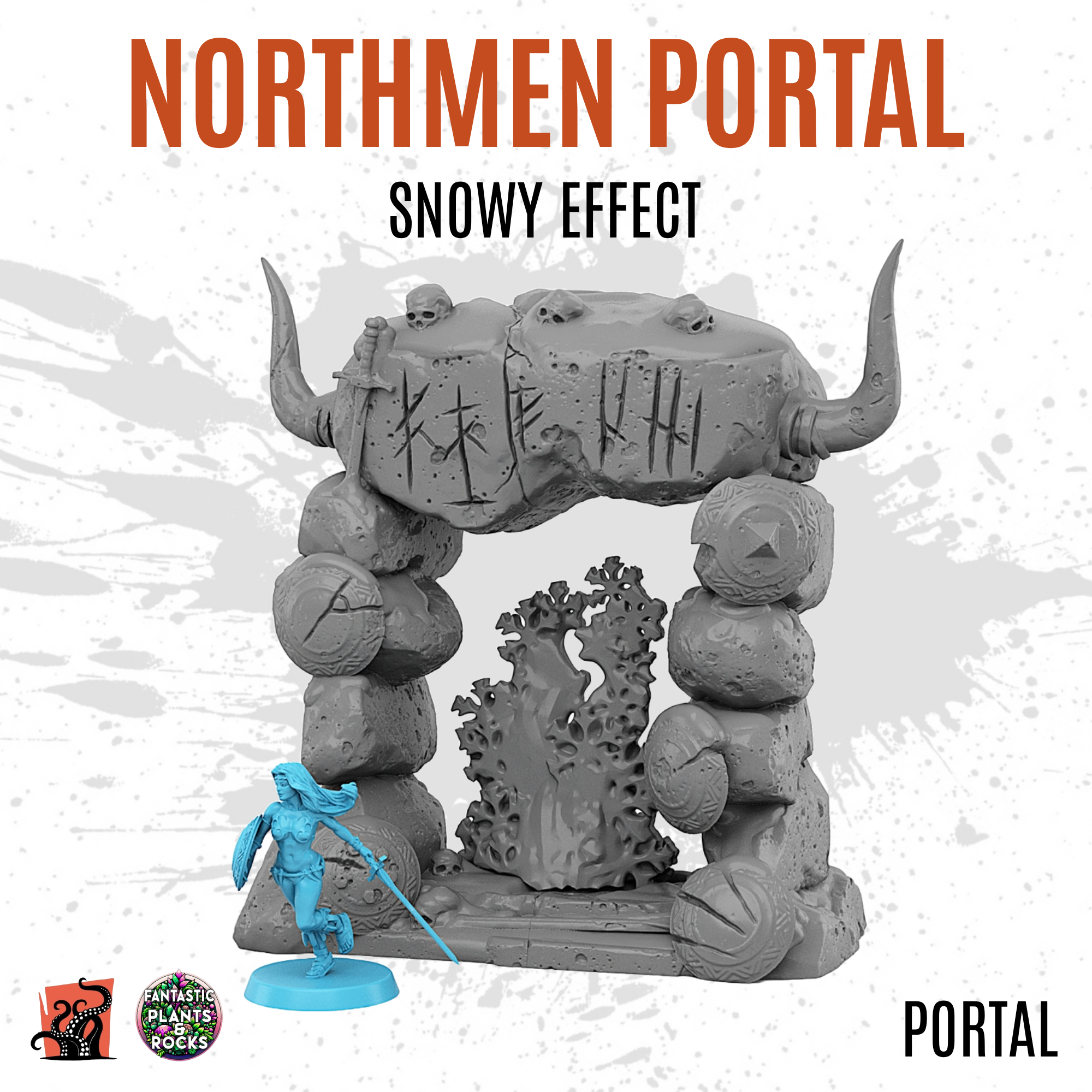 Northmen portal with snowy effect - Image 2