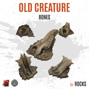 Old creature bones - Pack of 5 bits