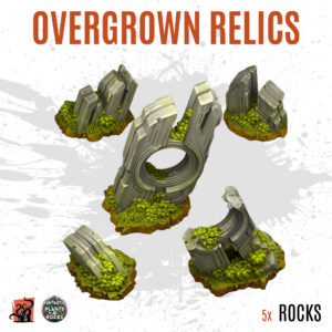 Overgrown relics - Pack of 5 bits