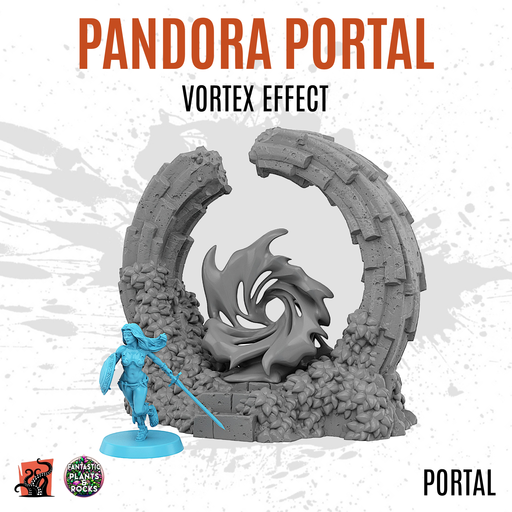 Pandora portal with vortex effect - Image 2